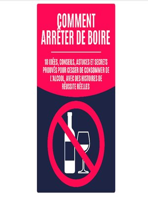 cover image of Comment Arrêter de Boire